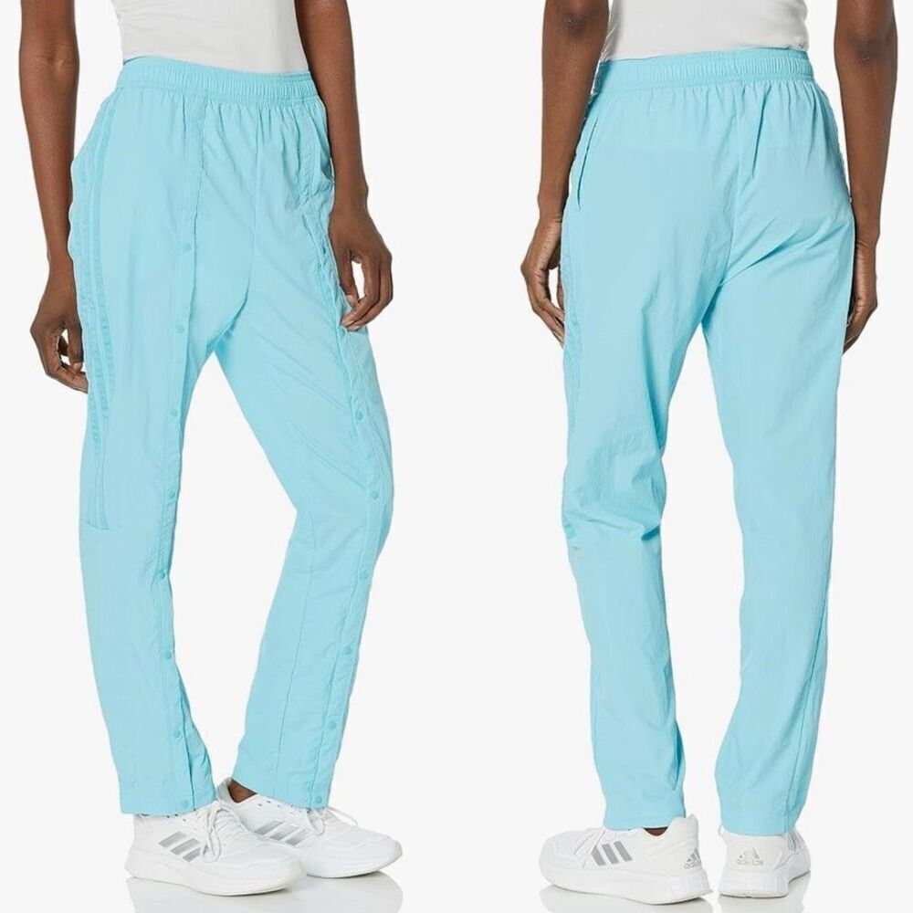 adidas Blue Women's‎ Tiro Snap Pants Large